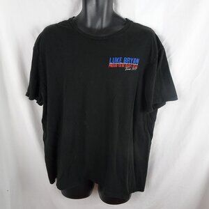 District Luke Bryan Proud to Be Right Here Tour 2021 Shirt Size 2XL